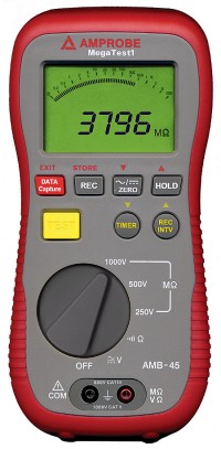 Amprobe AMB-45 Digital Megohmmeter & Insulation Resistance Tester