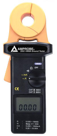Amprobe DGC-1000A Clamp-on Ground Resistance Tester