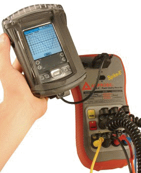 The Remote User Interface (PDA) is also used for data viewing, analysis and transfer.