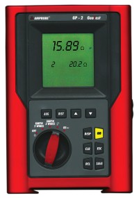 Amprobe GP-2 GeoTest Ground Resistance & Resistivity Tester