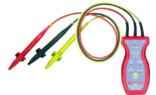 Amprobe PRM-3 Phase Sequence & Motor Rotation Tester