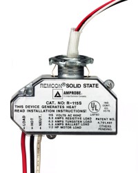 Remcon R115-S Momentary Switch - click for larger Image