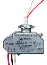 Remcon RC-120S Closet-light type relay (2 wire) - click for larger Image