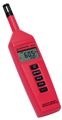 Digital Sling Psychrometer w/ Dew & Wet Bulb