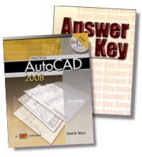 Practical AutoCAD 2008 with Answer Key