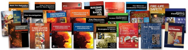 Fire / Firefighting / Fire Protection / Fire Investigation Related Books, Codes and Study Guides
