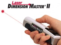 Laser Dimension Master II with Laser-Pointer-- Helps You See Exactly Where You're Measuring!