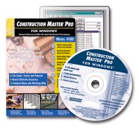 Construction Master Pro for Windows Software for Design, Building & Construction Pro's