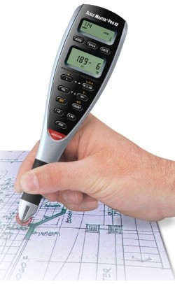 The recently updated Scale Master Pro XE makes it easy to do Linear, Area and Volume takeoffs with speed, accuracy and confidence when estimating, bidding or planning.