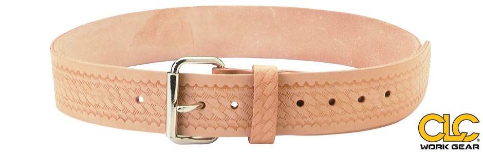 2" Embossed Leather Work Belt (29"-46")