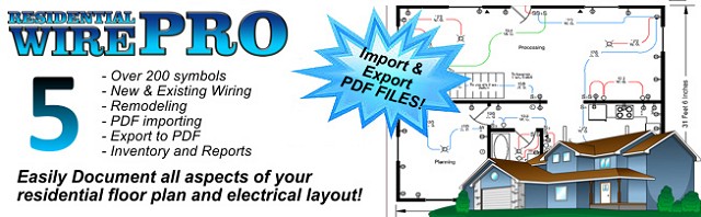 Residential Wire Pro Software