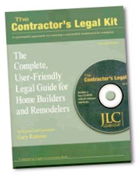 Contractor's Legal Kit