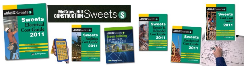 Sweets Construction Labor & Material Cost Guides