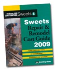 Sweets Repair and Remodel Cost Guide 2009