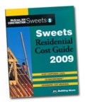 Sweets Residential Cost Guide 2009