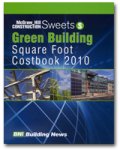 Sweets Green Building Square Foot Costbook 2010