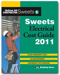 Sweets Electrical Cost Guide 2011