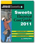 Sweets Electrical Cost Guide 2011