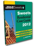 Sweets Residential Cost Guide 2012