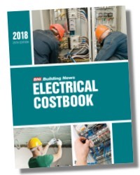 BNI Electrical Costbook 2018