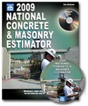 Craftsman National Concrete & Masonry Estimator 2009