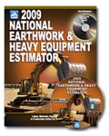 Craftsman National Earthwork & Heavy Equipment Estimator 2009