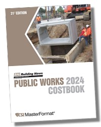 BNI Public Works Costbook 2024