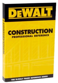 DeWalt Construction Professional Pocket Reference