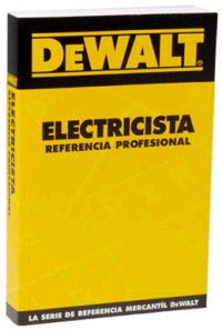 DeWALT Spanish Electrical Professional Pocket Reference