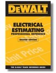 DEWALT Electrical Estimating Professional Reference