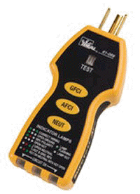 Ideal AFCI / GFCI Circuit Tester