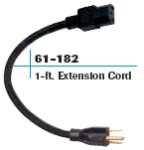 61-182 1 Foot Extension Cord for SureTest