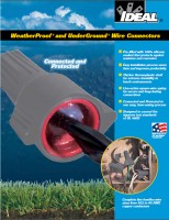 Ideal WeatherProof & Underground Wire Connectors