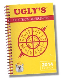 Ugly's Electrical Reference Book based on the 2014 NEC