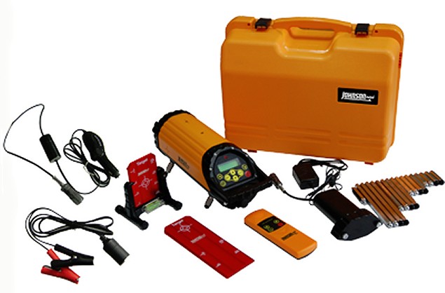 Johnson Electronic Self-Leveling Pipe Laser Kit