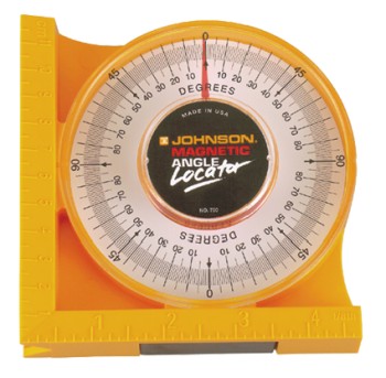 Professional Magnetic Protractor / Angle Locator