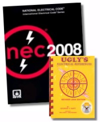 Ugly's Electrical Reference Book + 2008 NEC Softcover Combo