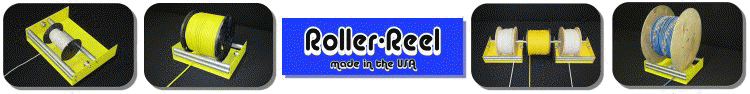Roller-Reel Adjustable Wire & Cable Reel Roller