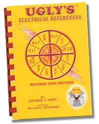 Ugly's Electrical Reference Book based on the 2008 NEC