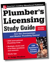 Plumber's Licensing Study Guide