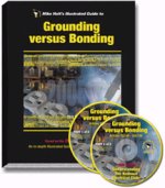 Mike Holt's Grounding versus Bonding, Article 250 Course - DVD Version shown