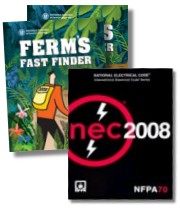 Combo - 2008 NEC Softcover + Ferm's Fast Finder