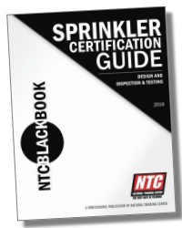NTC Black Book (Inspection & Testing of Water Based Systems) Certification Guide