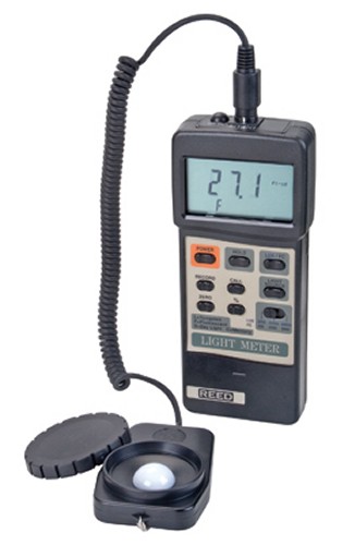 REED LX-105 Light Meter w/ RS-232 Interface