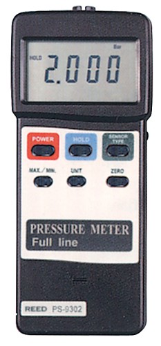 REED PS-9302 MultiRange Manometer
