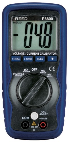 REED R8800 Voltage/Current Calibrator