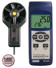 REED SD-4207 Thermo-Anemometer Datalogger w/ NIST