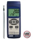 REED SD-4214 Hot Wire Thermo-Anemometer Datalogger w/ NIST