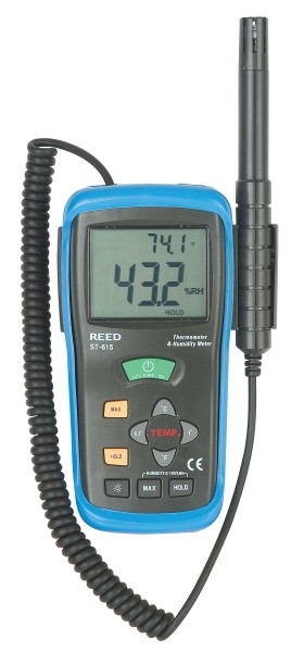 REED ST-615 Thermo-Hygrometer