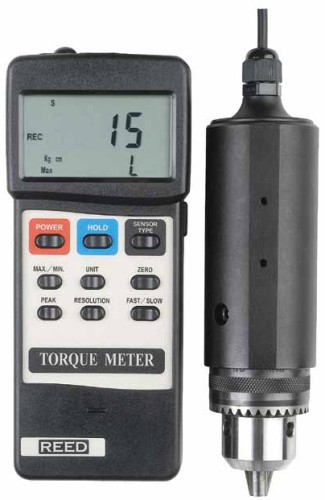 REED TQ-8800 High Resolution Torque Meter